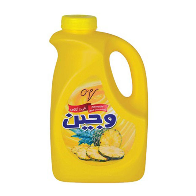شربت آناناس وجین 1350 گرمی