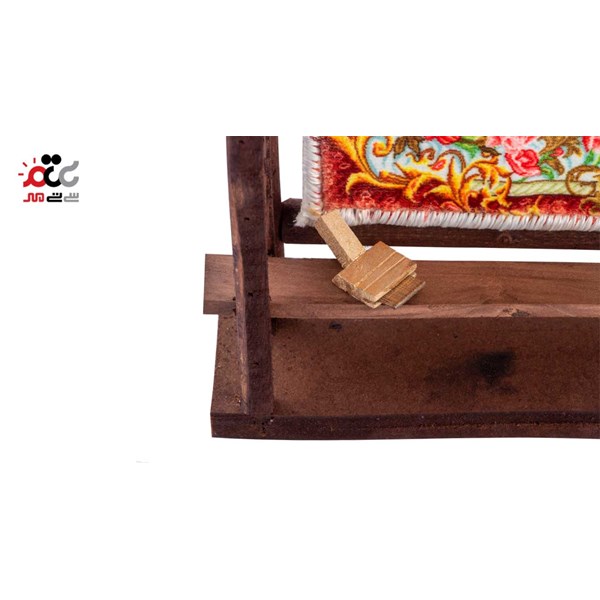 ماکت دکوری مدل دار قالی سایز بزرگ کد 1680