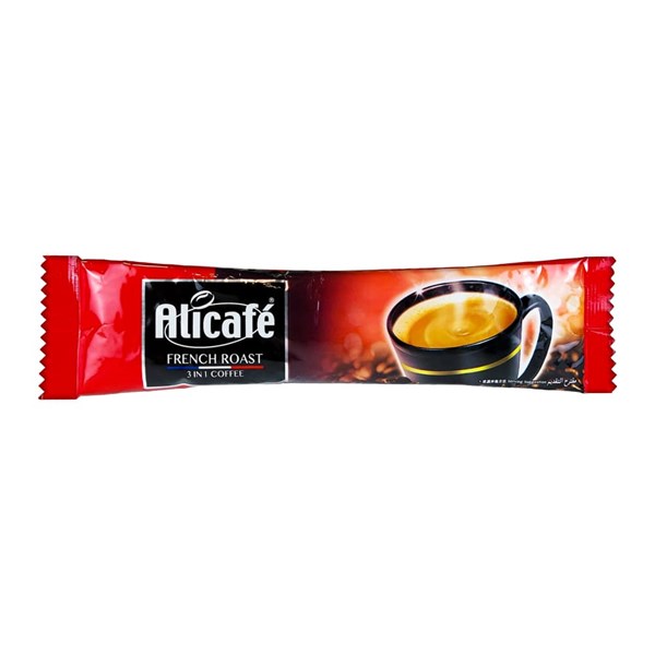 پودر قهوه فوری فرنچ رست علی کافه 18.5 گرمی