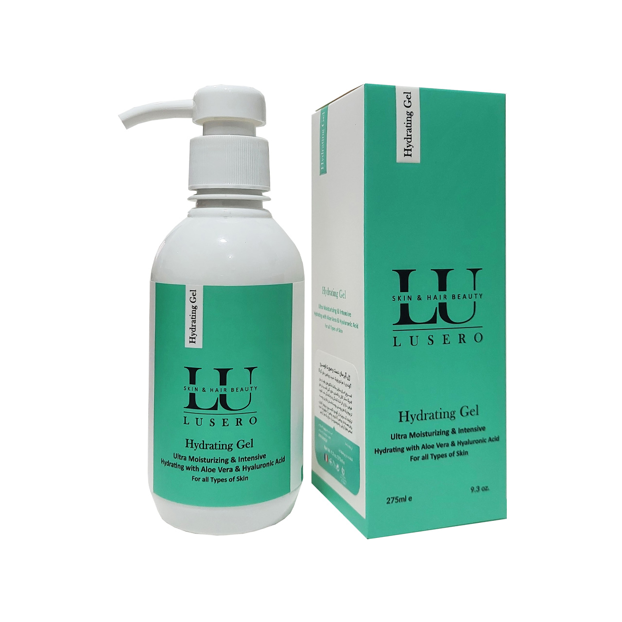 ژل مرطوب کننده و آبرسان لوسرو 275 میلی لیتری