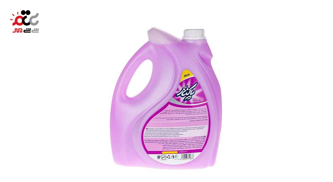 مایع دستشویی سرخابی پاکناز 3750 گرمی