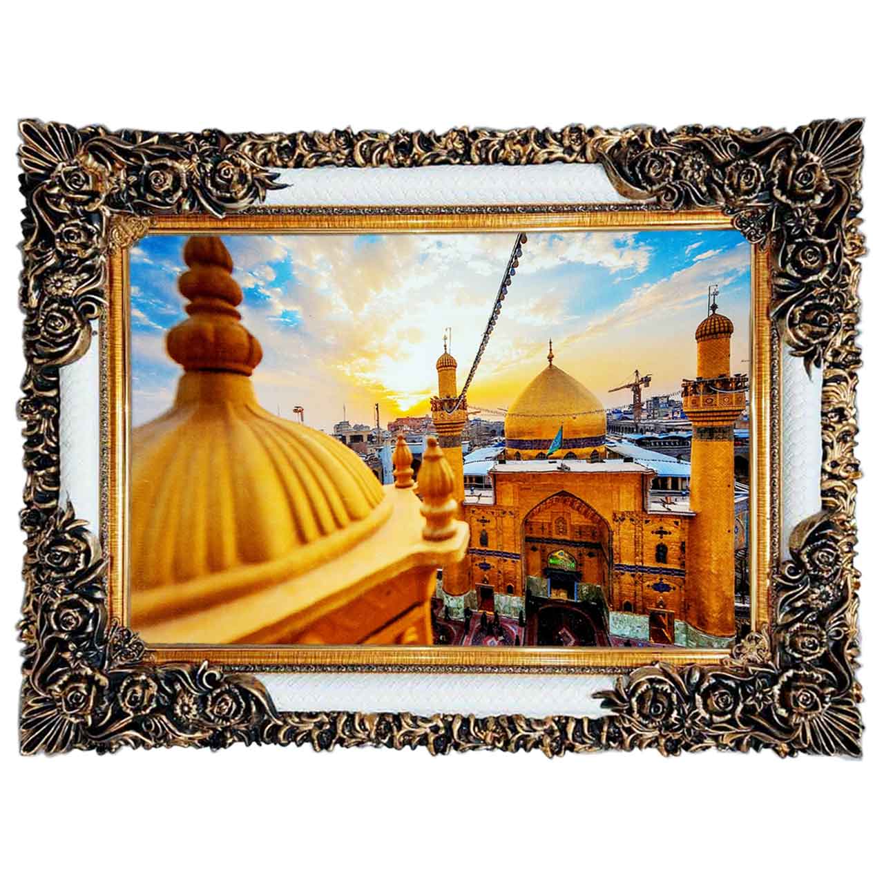 خرید تابلو فرش طرح دار