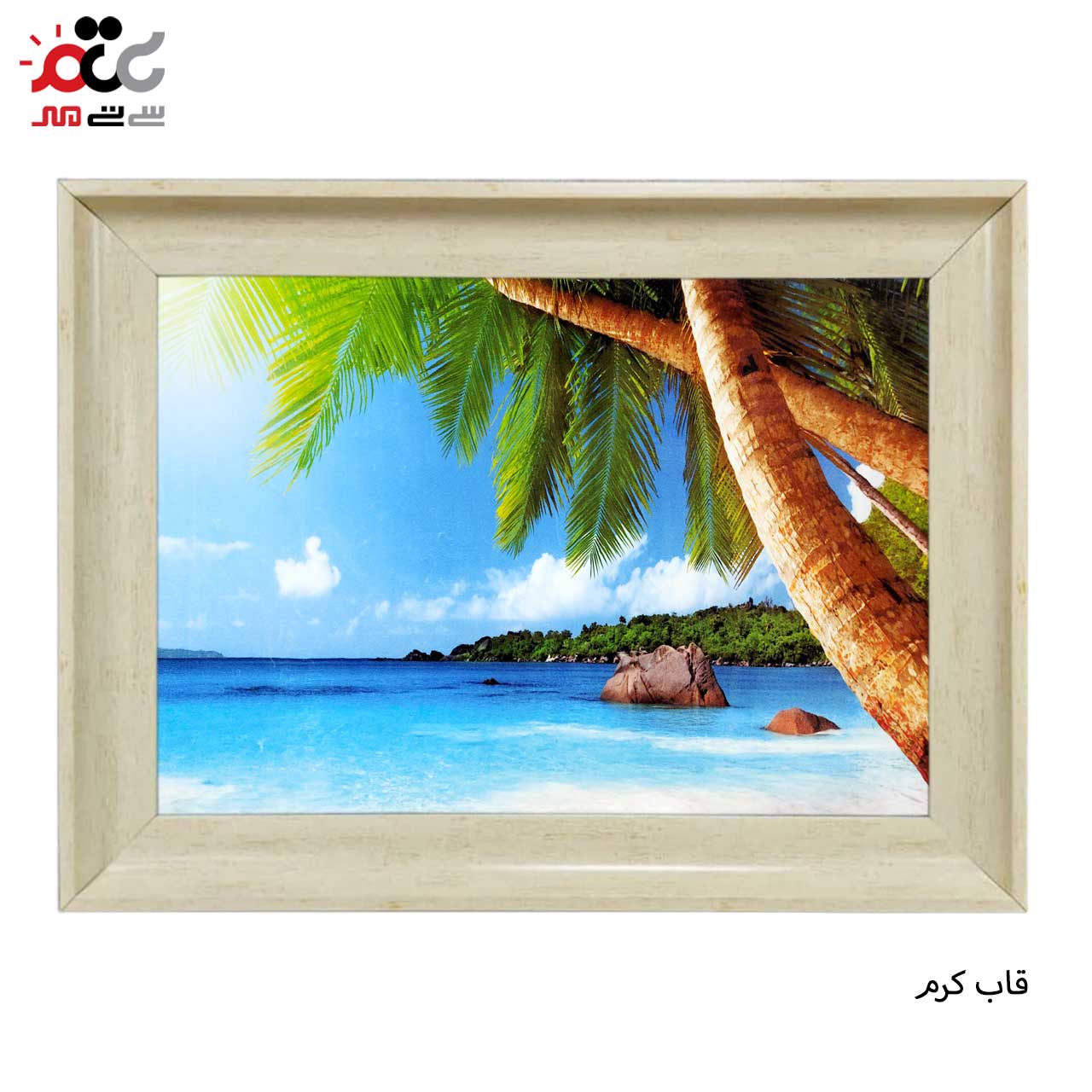 تابلو فرش طرح دار با قاب