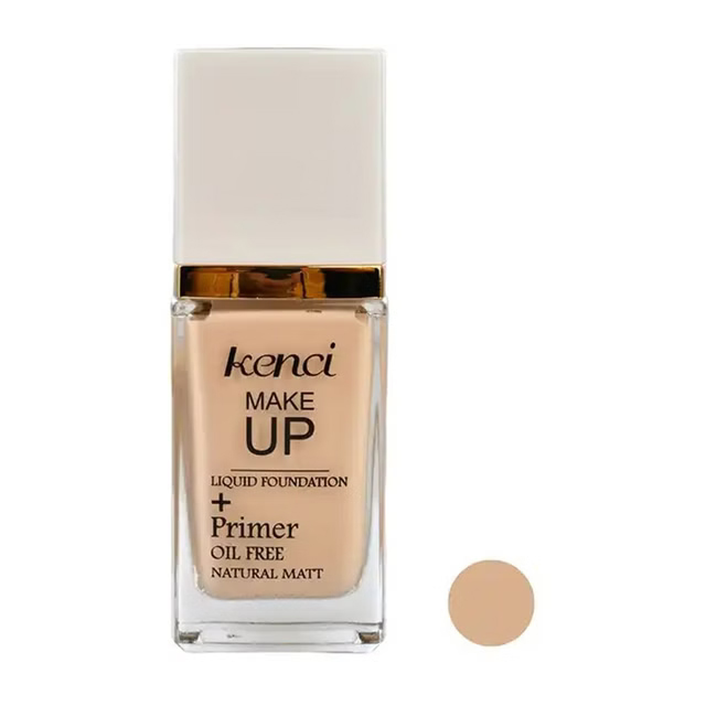 کرمپودر پرایمردار کنسی مناسب پوست چرب شماره 01 حجم 40 میلی لیتری