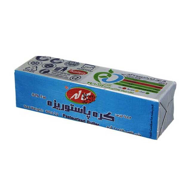 کره پاستوریزه کاله 100 گرمی