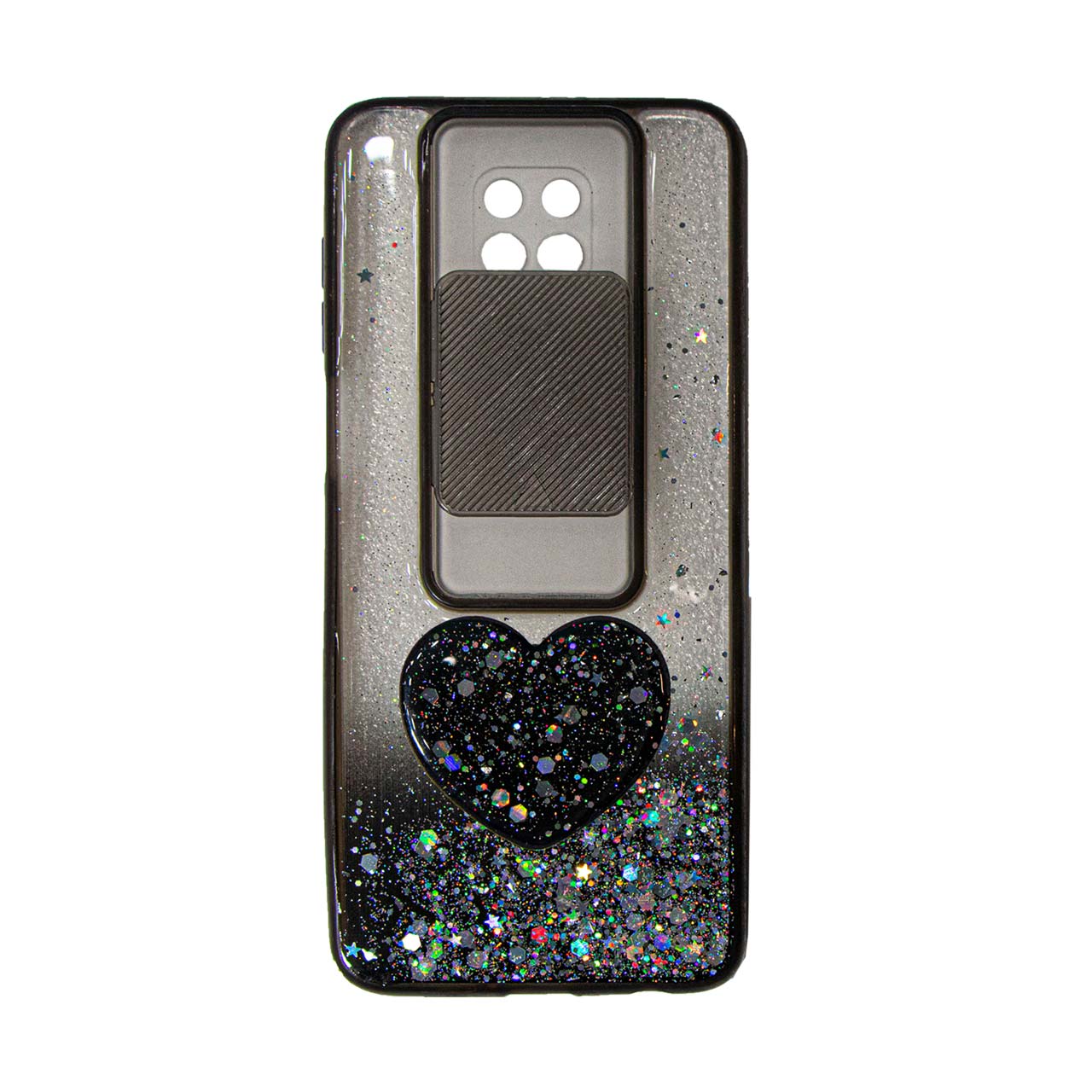 قاب گوشی موبایل شیائومی مدل Note 9 S طرح اکلیلی پاپ سوکت دار