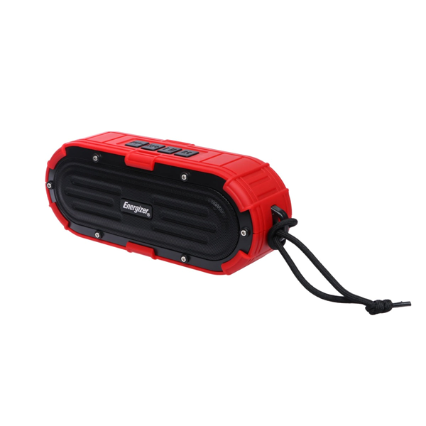 اسپیکر بلوتوثی Energizer مدل BTS107 - قرمز