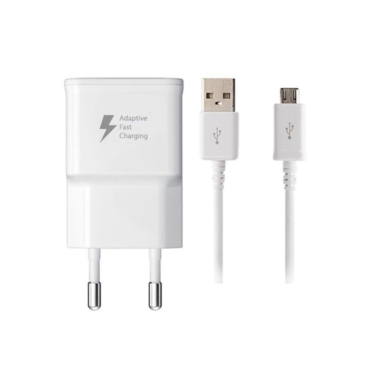 شارژر فست شارژ به همراه کابل میکرو یو اس بی