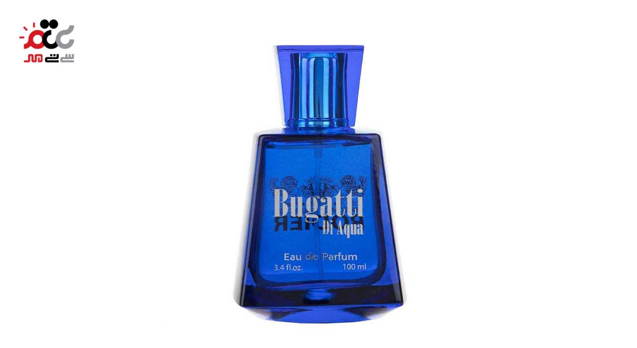 ادو پرفیوم مردانه رودیر مدل Bugatti Di Aqua حجم 100 میلی لیتری