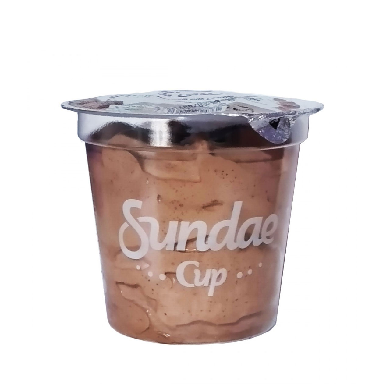 بستنی شکلاتی میهن با سس شکلات ساندی کاپ 55 گرمی