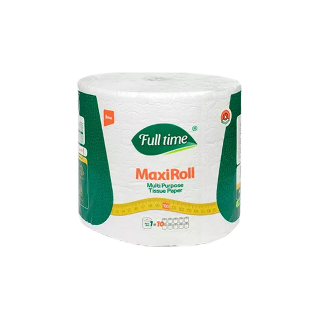 دستمال کاغذی چندمنظوره ماکسی رول فول تایم