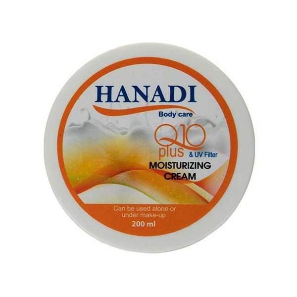 کرم مرطوب کننده هانادی مدل Q10 حجم 200 میلی لیتری
