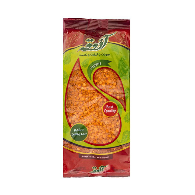 دال عدس آذوقه 900 گرمی