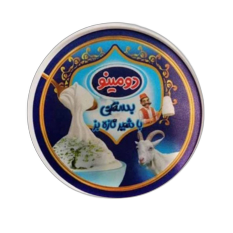 بستنی لیوانی با شیر تازه بز دومینو 130 گرمی