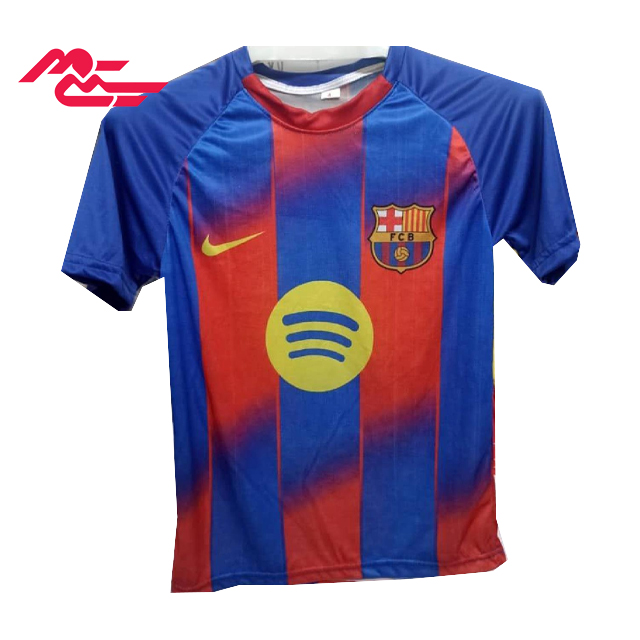 ست لباس شورت کیت جدید بارسلونا