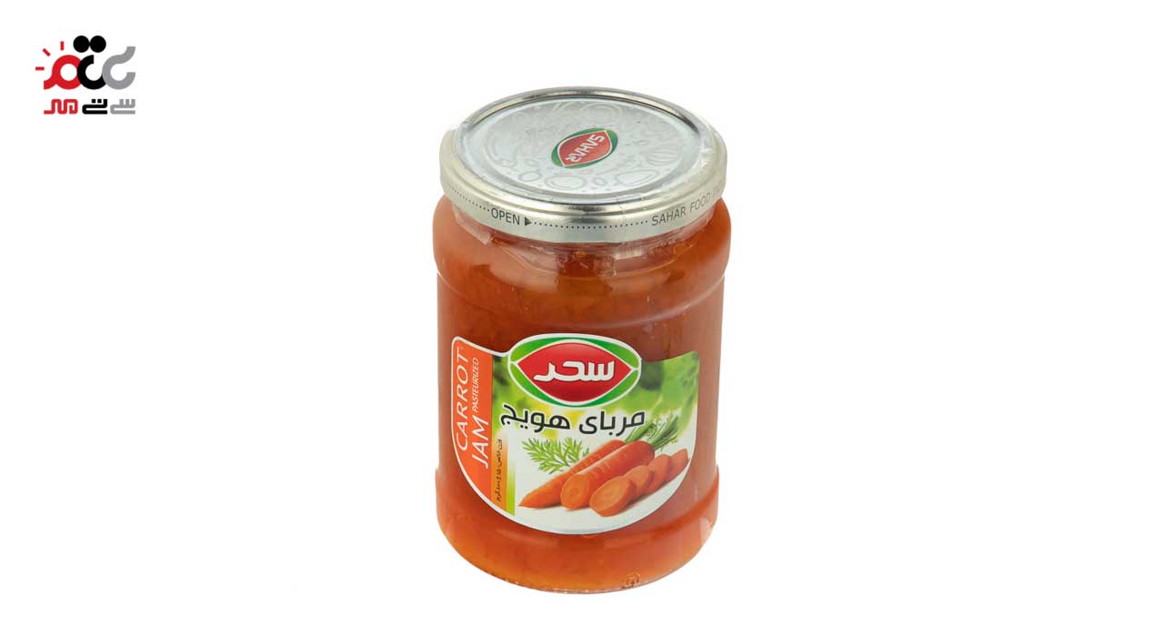 مربا هویج سحر 800 گرمی