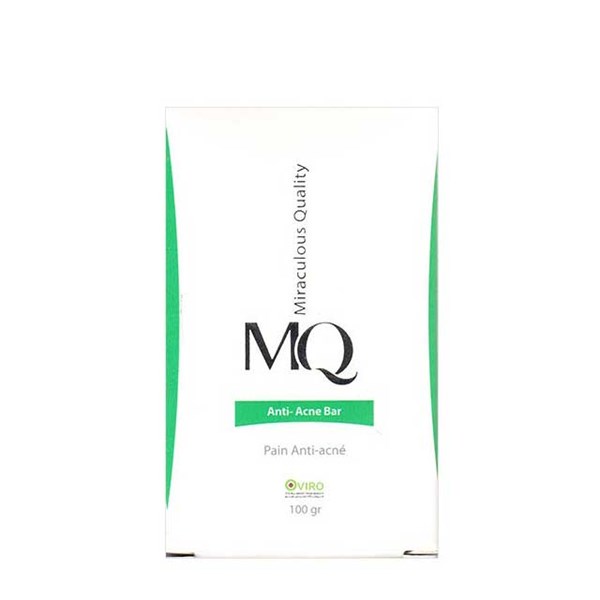 پن شستشو ضد آکنه ام کیو مدل anti acne وزن 100 گرمی