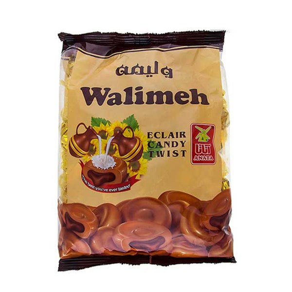 آبنبات ولیمه شیری مغزدار  آناتا 960 گرمی