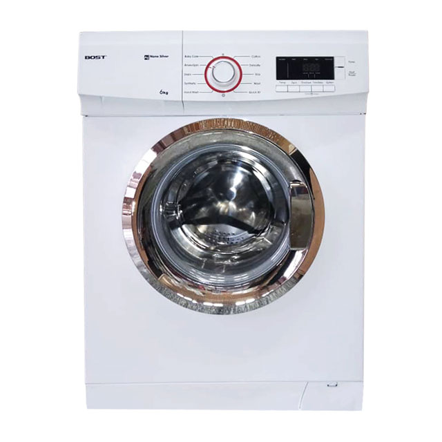 ماشین لباسشویی بست مدل BWD-6111 ظرفیت 6 کیلو گرم