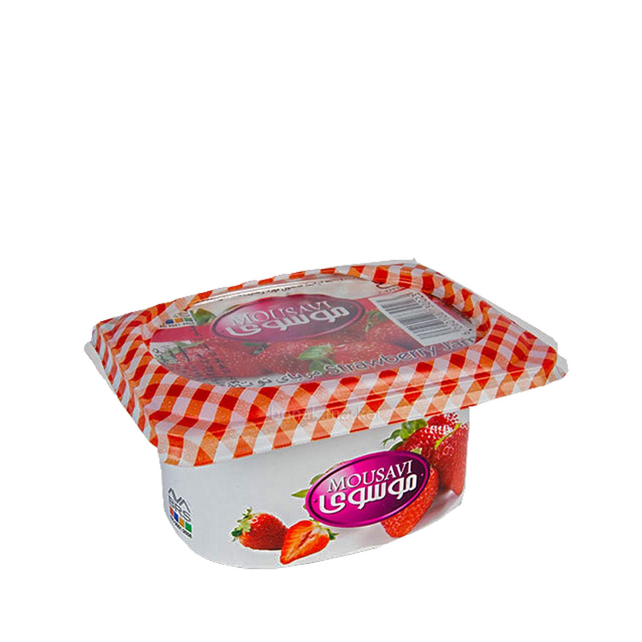 مربا توت فرنگی موسوی 225 گرمی