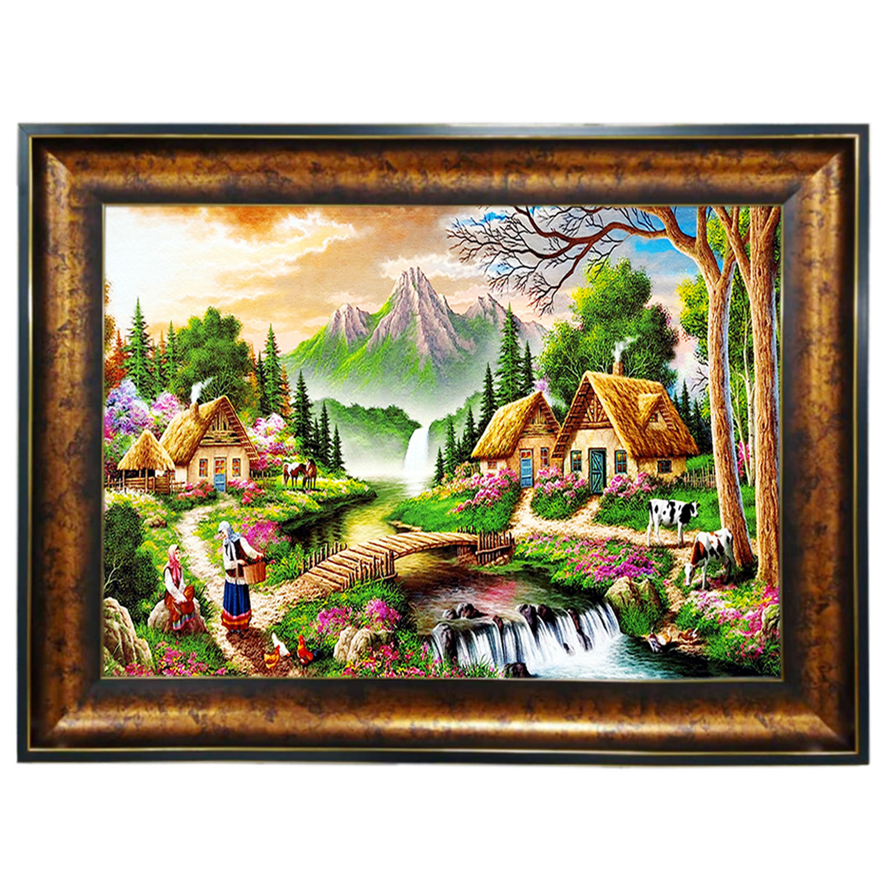 انواع تابلو فرش