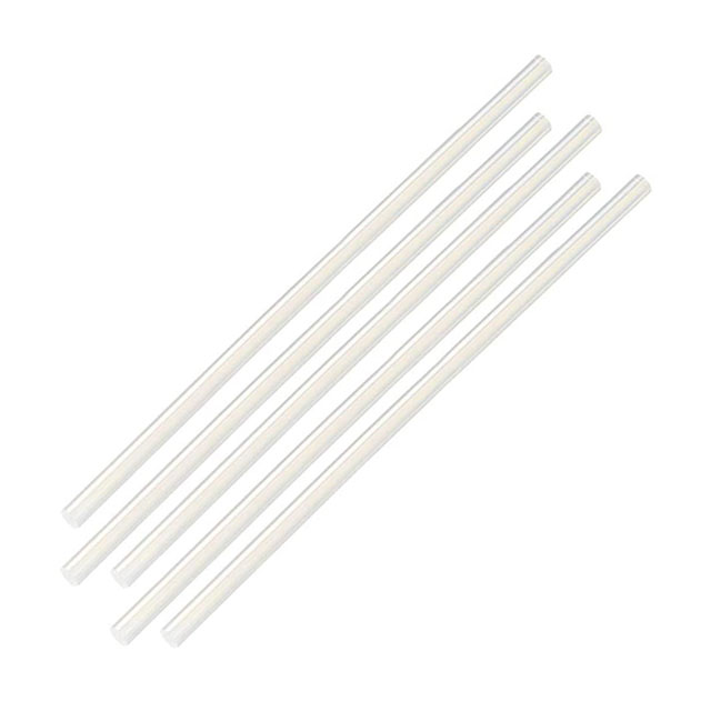 چسب حرارتی قطر 7 میلی متری بسته 5 عددی  کد 3212