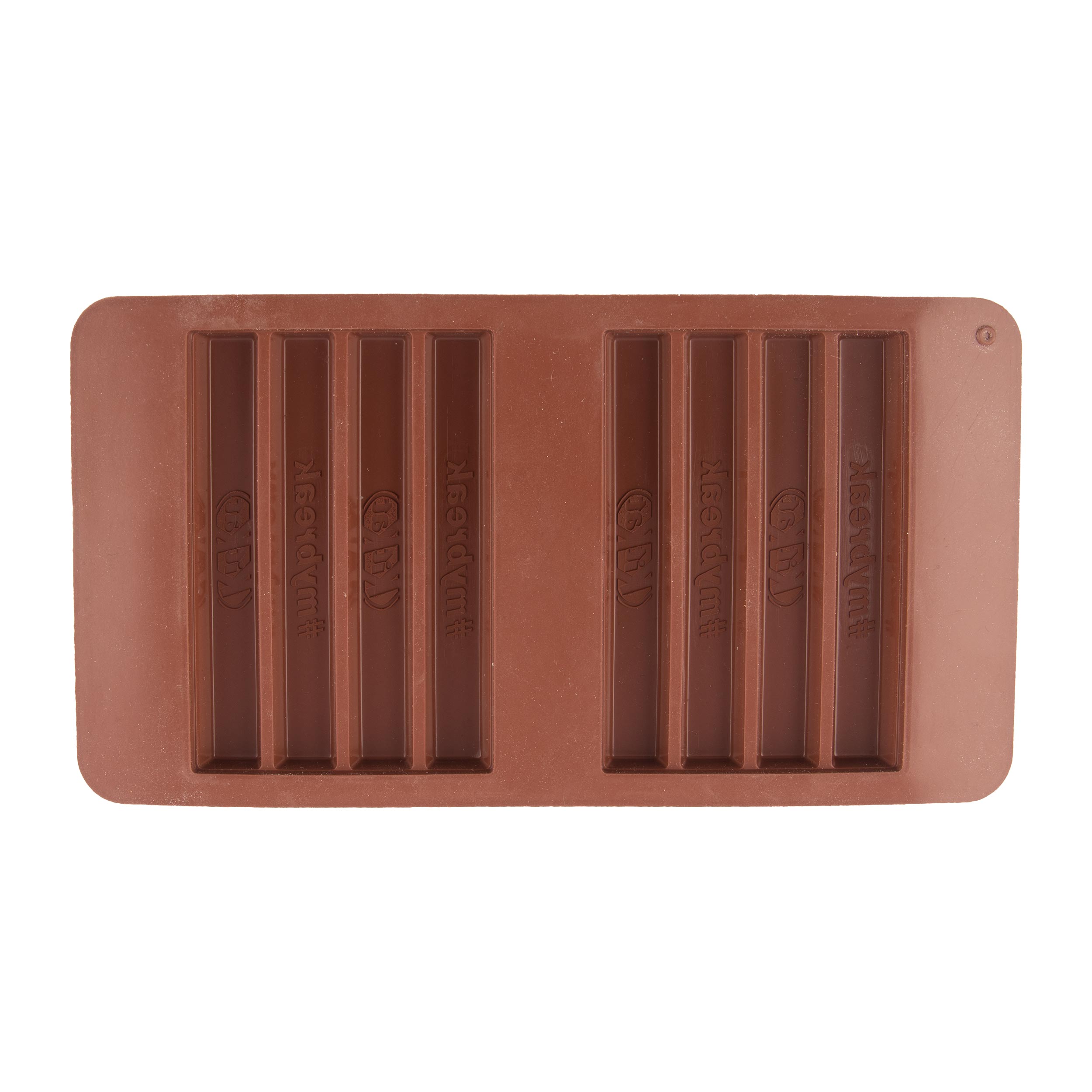 قالب شکلات سیلیکونی طرح شکلات تخته ای