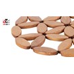 زیر قابلمه چوبی طرح گل