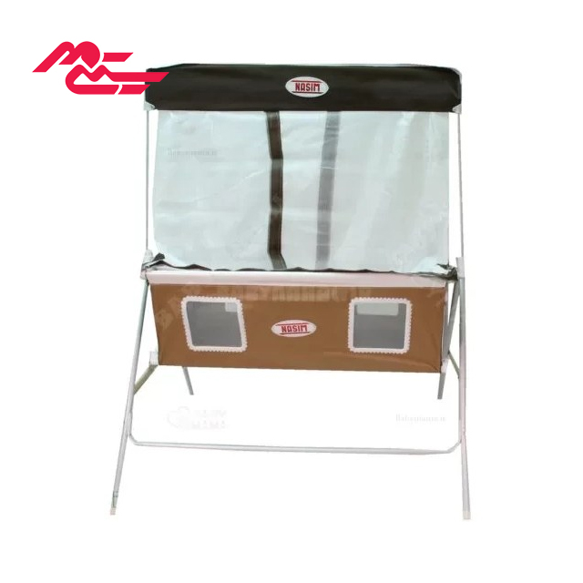 تخت و گهواره تاشو نوزاد نسیم