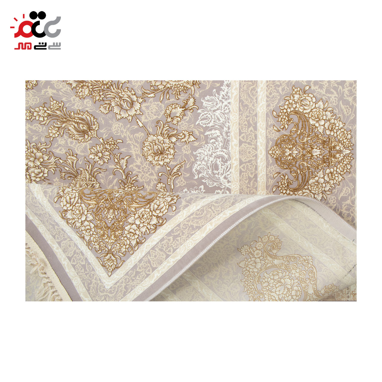 قشنگ ترین فرش گیتی نقره ای