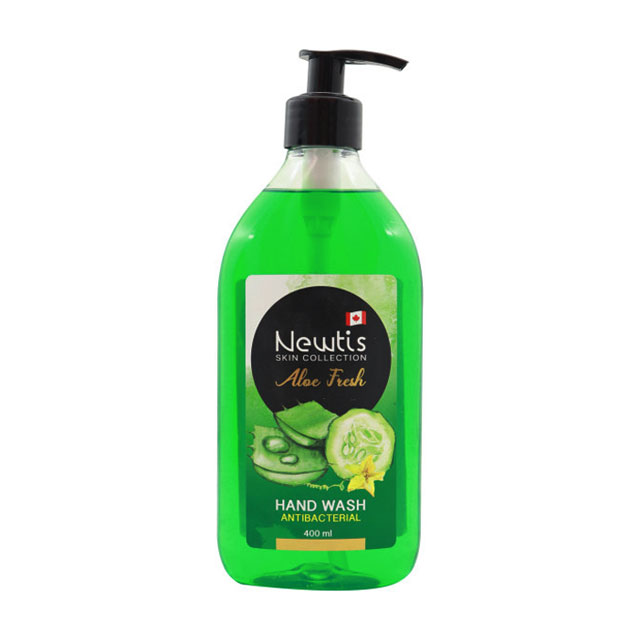 مایع دستشویی نیوتیس مدل Aloe Fresh حجم 400 میلی لیتری
