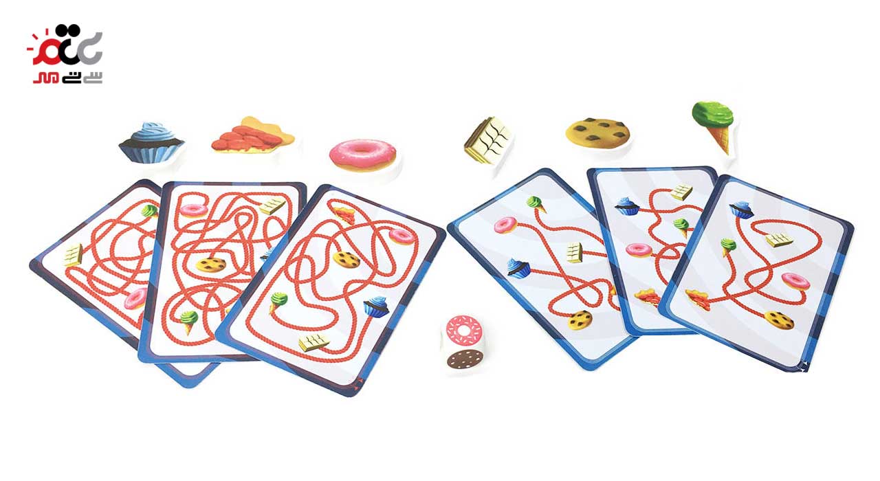 بازی فکری نهالک مدل کلوچیا