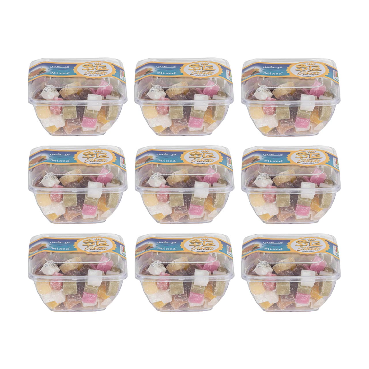 سوهان میکس عابدی بسته 48 عددی