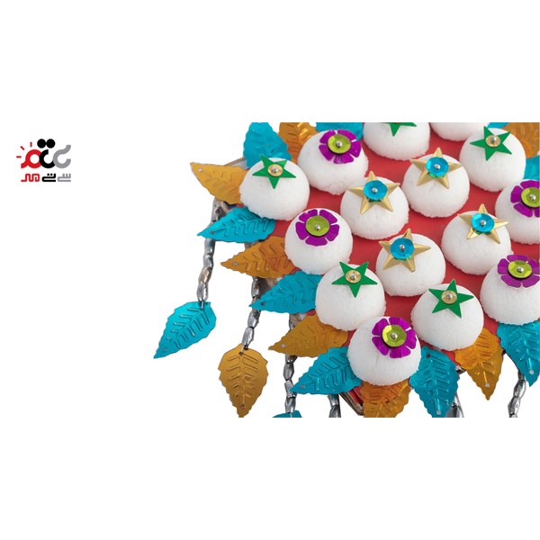 آویز نمک تزئینی 4×4 کد 8301