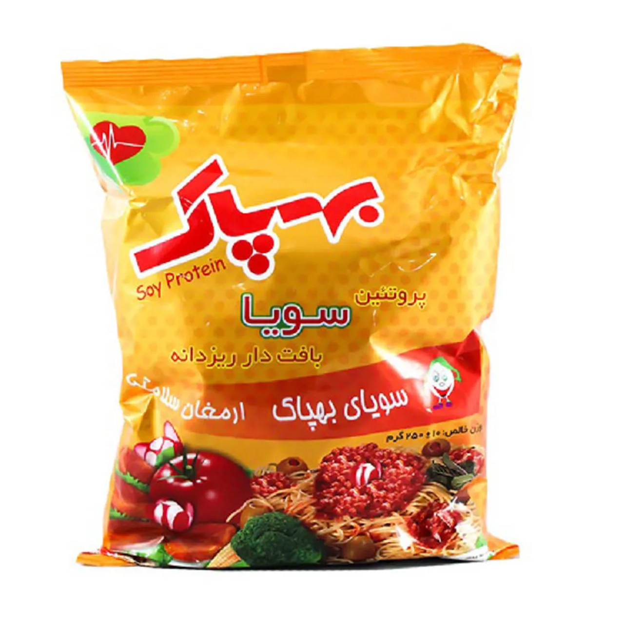 بهترین سویا بهپاک 250 گرمی