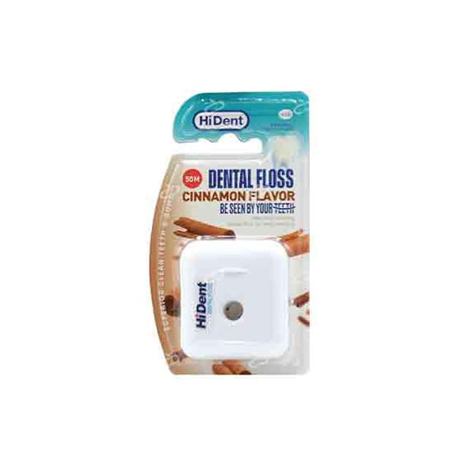 نخ دندان هایدنت با اسانس دارچین 50 متری