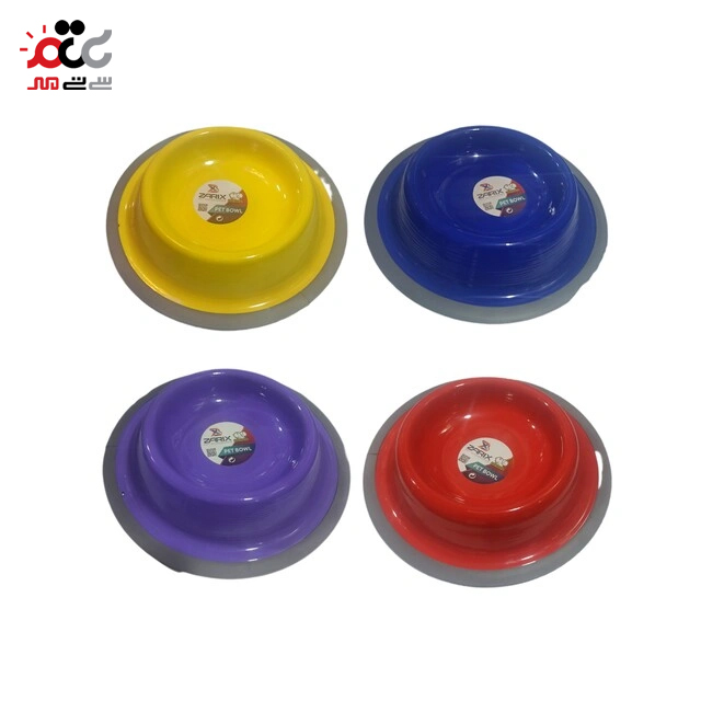 ظرف آب و غذا فلزی زاریکس سایز خیلی بزرگ