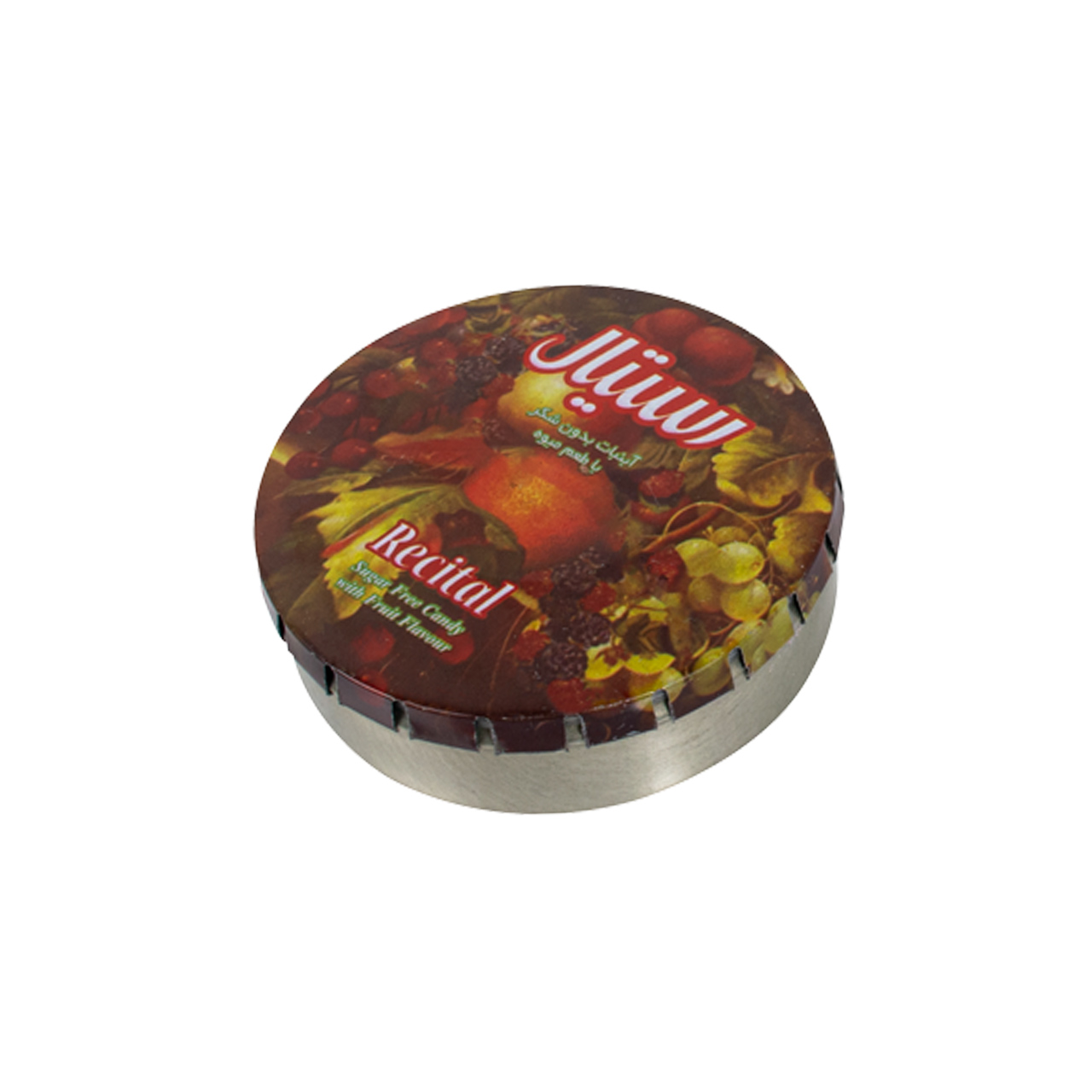 آبنبات میوه ای بدون قند مینو 60 گرمی