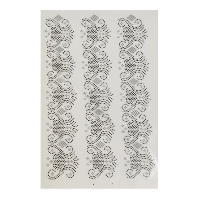 نگین حرارتی حاشیه 89 برلیان مهاجر کد H-3192