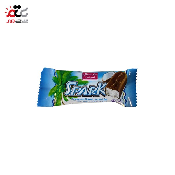 کاکائو نارگیلی اسپارک شیرین عسل 400 گرمی