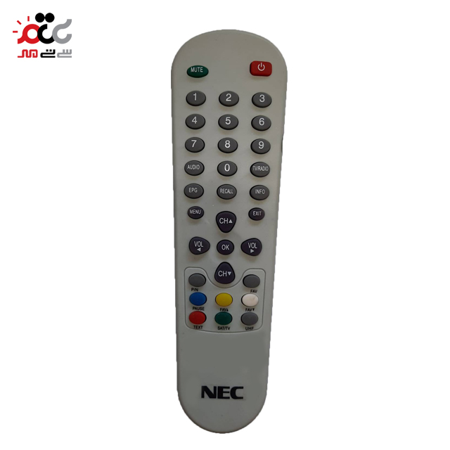 ریموت کنترل تلویزیون مدل NEC