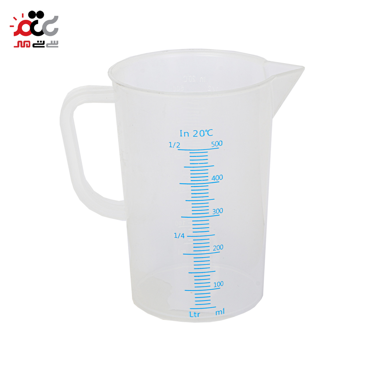 پارچ اندازه گیری مدرج 500 میلی لیتری