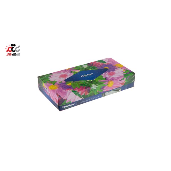دستمال کاغذی هوبار طرح گل 200 برگ