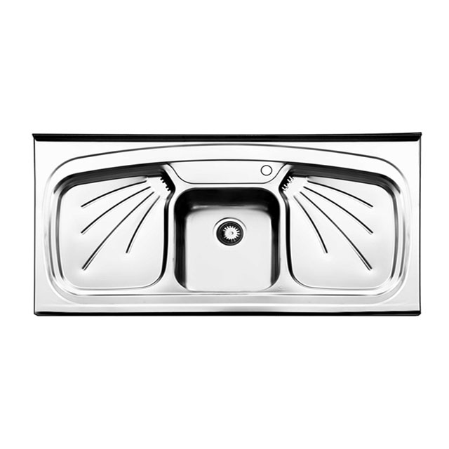سینک روکار فانتزی ایلیا استیل مدل 1011
