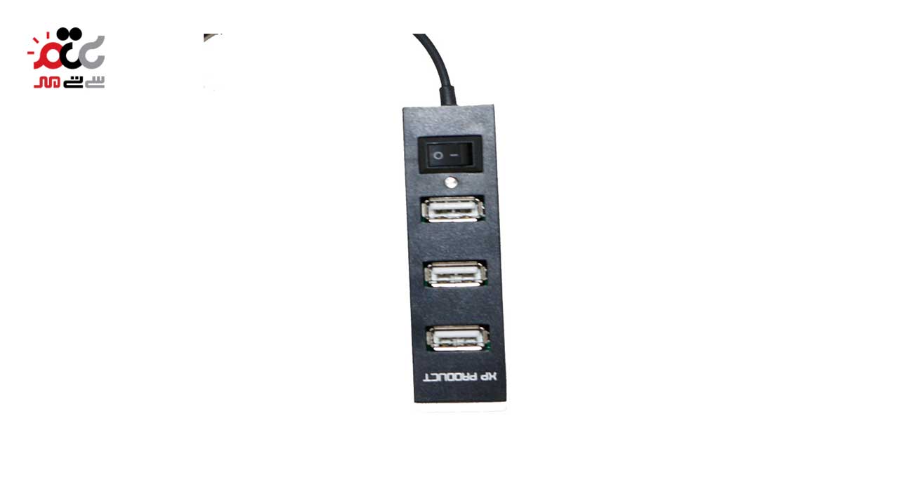 هاب 4 پورت USB 2.0 ایکس پی پروداکت مدل xp-h806