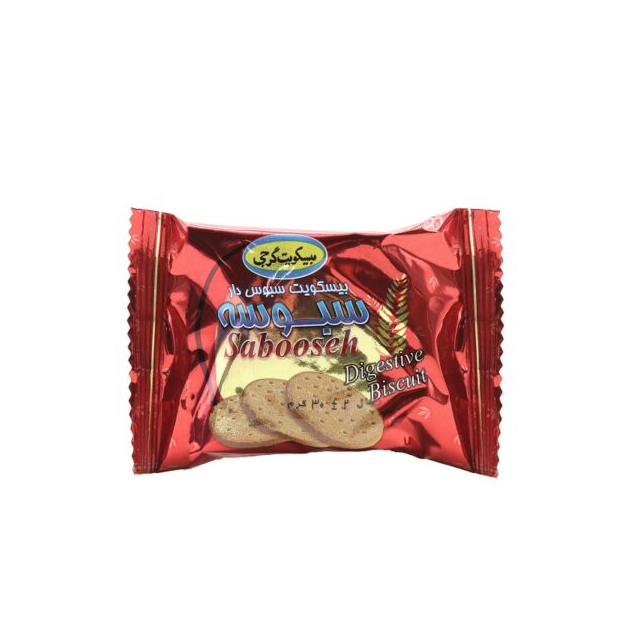 بیسکویت سبوس دار گرجی 3 عددی 30 گرمی