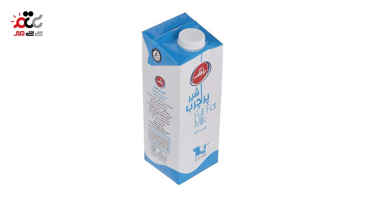 شیر پرچرب رامک 1000 میلی لیتری