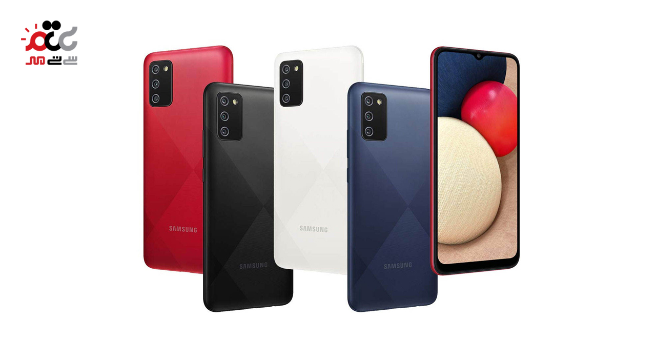گوشی موبایل سامسونگ مدل Galaxy A02s دو سیم کارت ظرفیت 64 گیگابایت و رم 4 گیگابایتگوشی موبایل سامسونگ مدل Galaxy A02s دو سیم کارت ظرفیت 64 گیگابایت و رم 4 گیگابایت