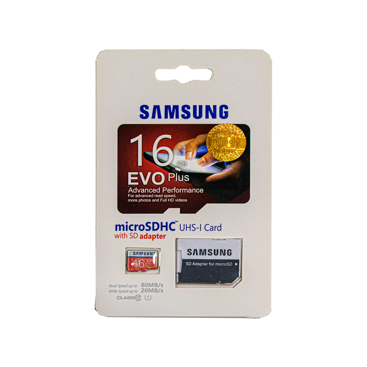 کارت حافظه رم سامسونگ مدل Evo Plus ظرفیت 16 گیگابایت