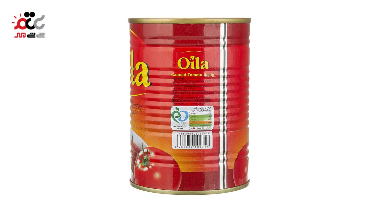 کنسرو رب گوجه فرنگی اویلا 400 گرمی